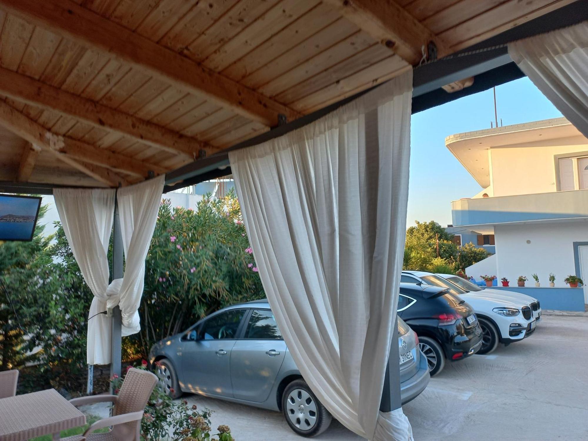 Villa Isufi 사밀 외부 사진