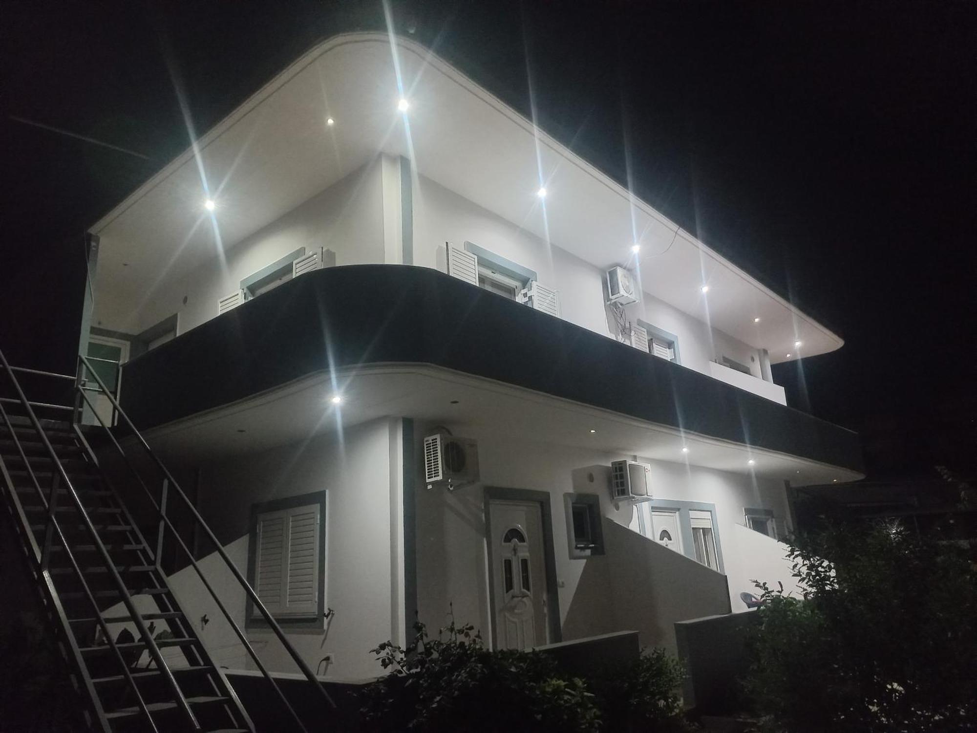 Villa Isufi 사밀 외부 사진