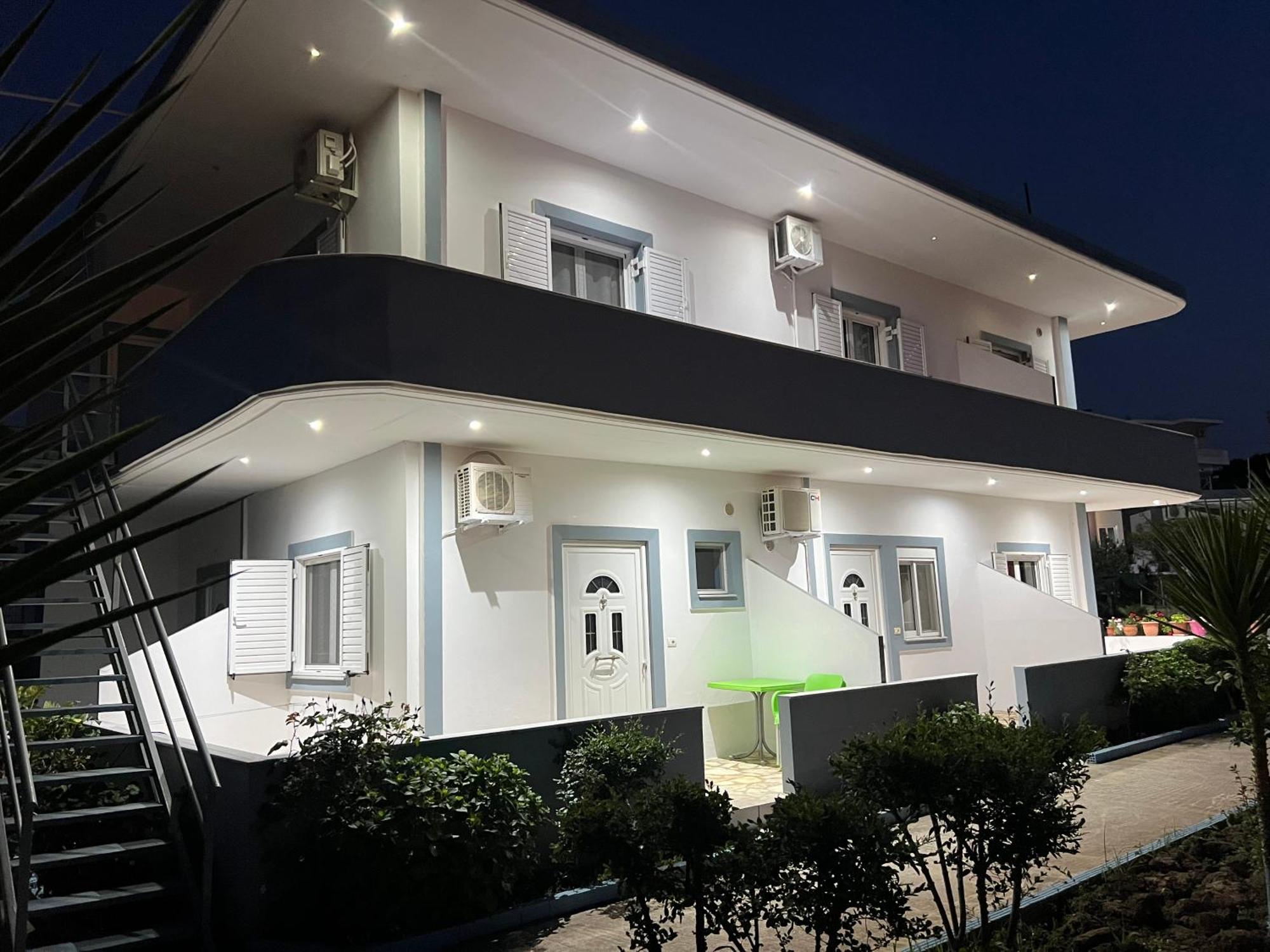 Villa Isufi 사밀 외부 사진